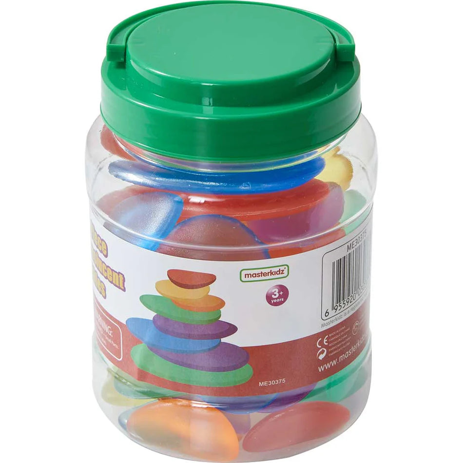 Masterkidz Translucent Cobbles 36pc