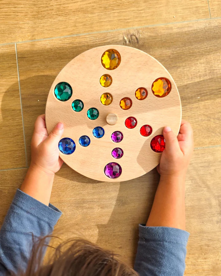 My Little Creator Jumbo Spinning Top Circle