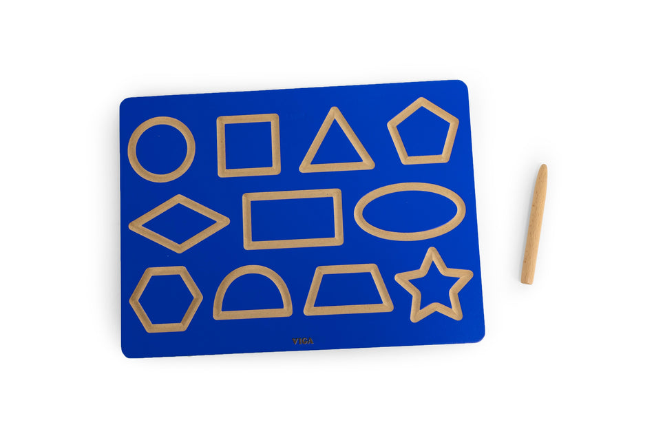 Viga Tracing Board Shapes