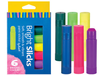 Zart Bright Paint Slicks Set 6