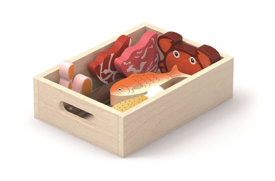 Viga Fridge Food Set