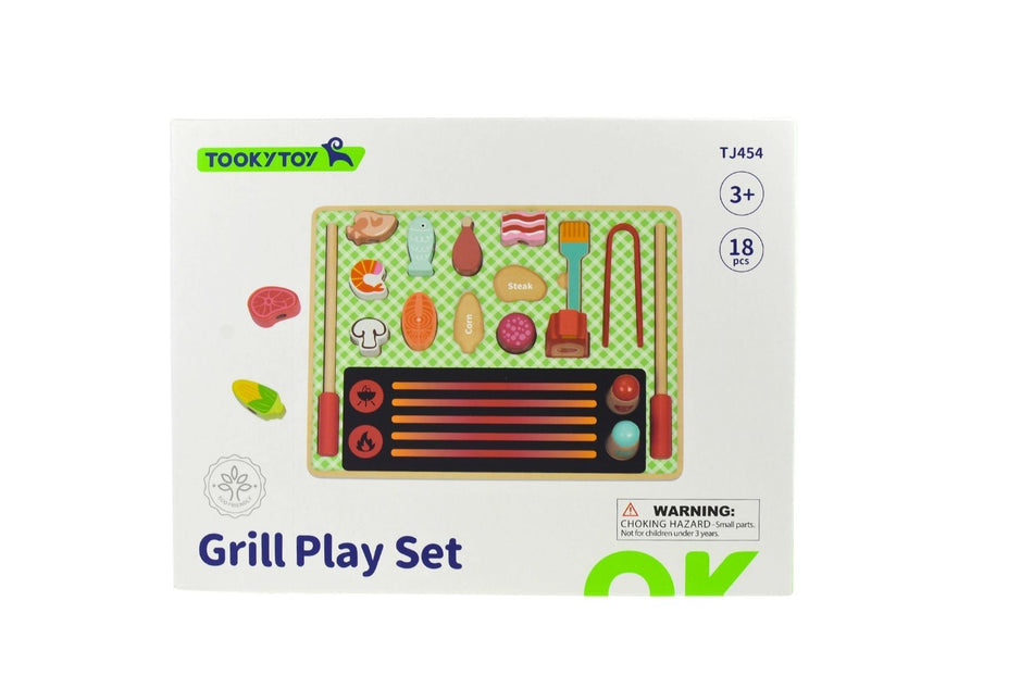 Tooky Toy Grill Play Set