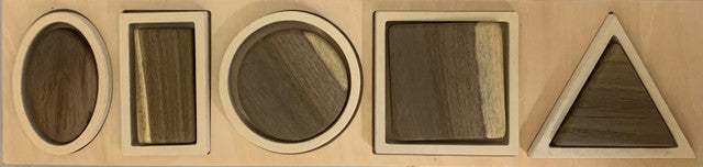 Papoose Rectangular Tray Waru Shapes