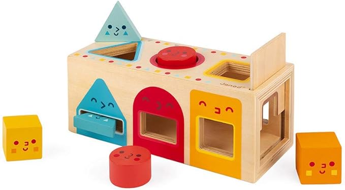 Janod Geometric Shapes Box
