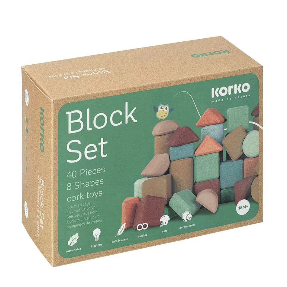 Korko Architect Blocks 40pc