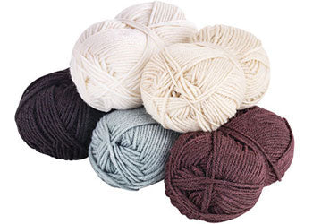 Acrylic Wool Pk 5 Neutral