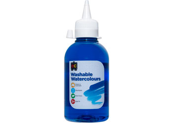 Washable Watercolours 250mL Blue