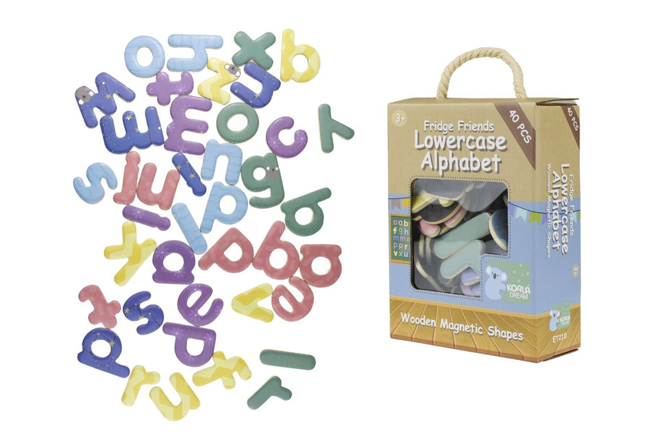 Koala Dream Magnets Alphabet Lowercase