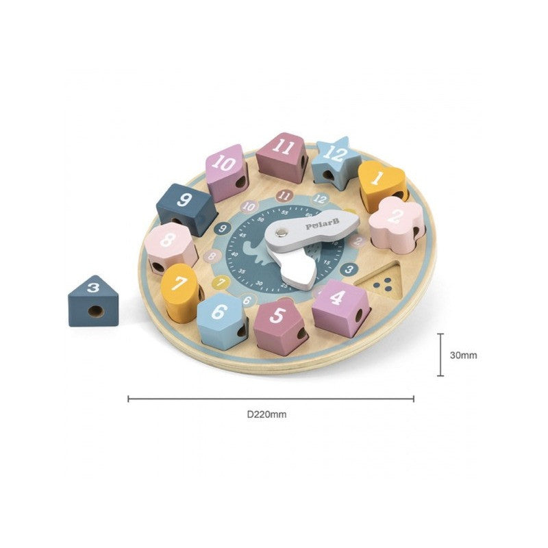PolarB Shape Sorting Clock