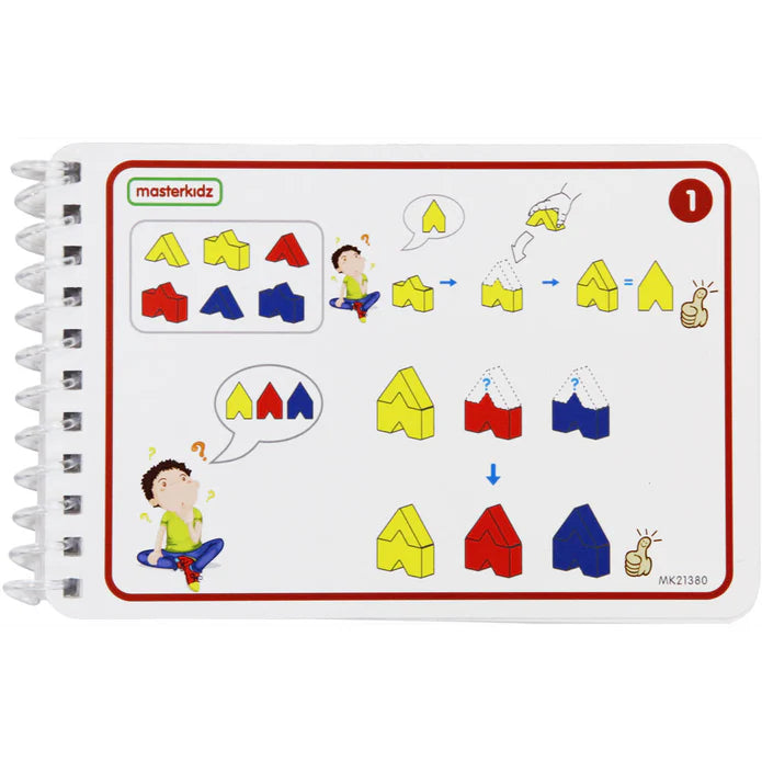 Masterkidz Spatial & Colour Learning Stacking House