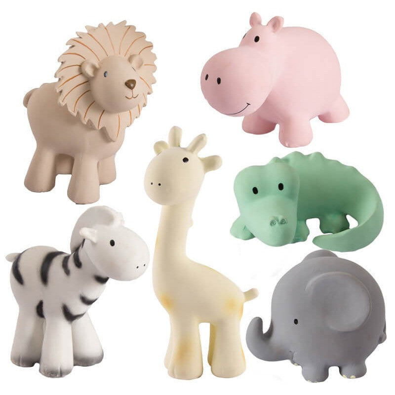 Tikiri Zoo Animals 6pc