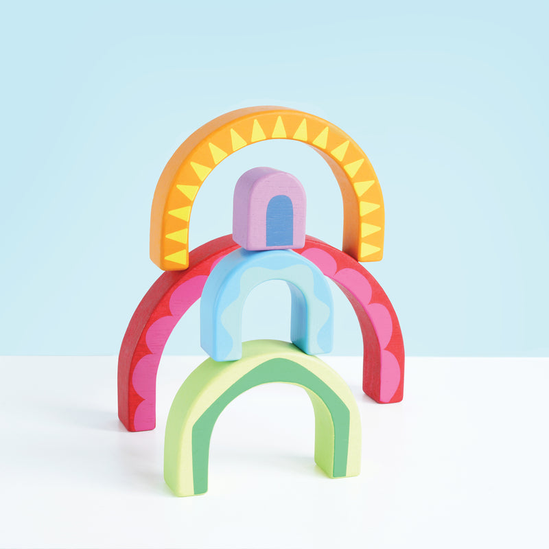 Le Toy Van Petilou Rainbow Tunnel