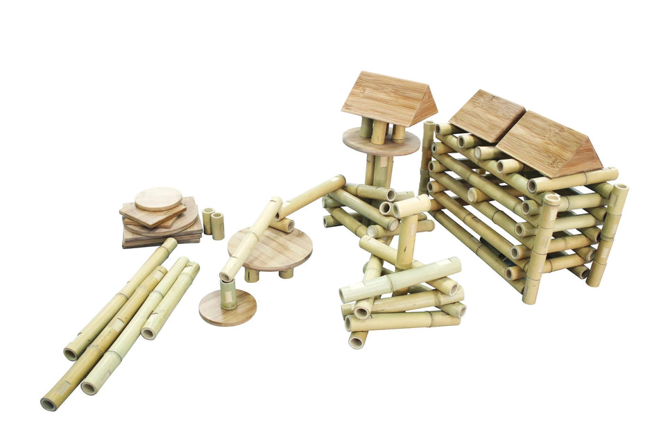 Vivaio Bamboo Blocks 100pc