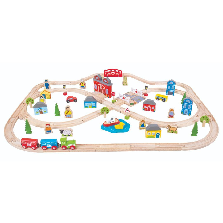 Bigjigs Town & Country Train