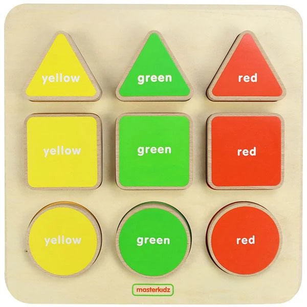 Masterkidz Geometric Peg Board