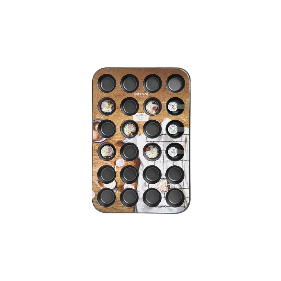 Wiltshire Easybake Mini Muffin Pan 24