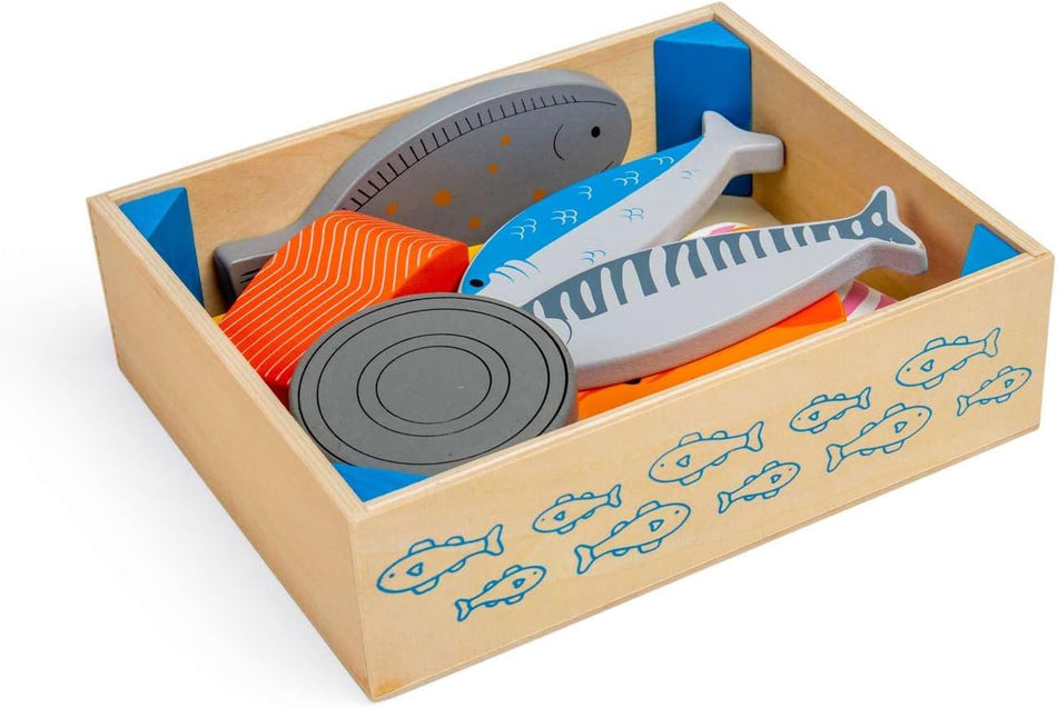 Bigjigs Crate Seafood