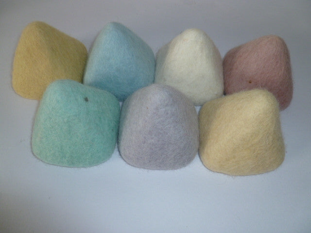 Papoose Pastel Pyramids 7pc