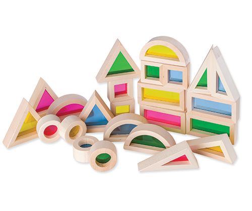 Discovery Light & Colour Block Set 24pc