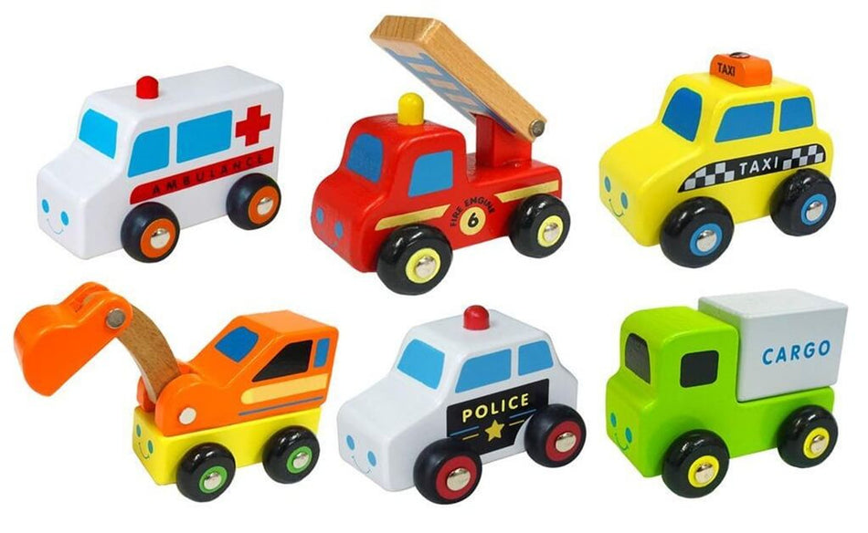 Viga Mini Vehicle Set