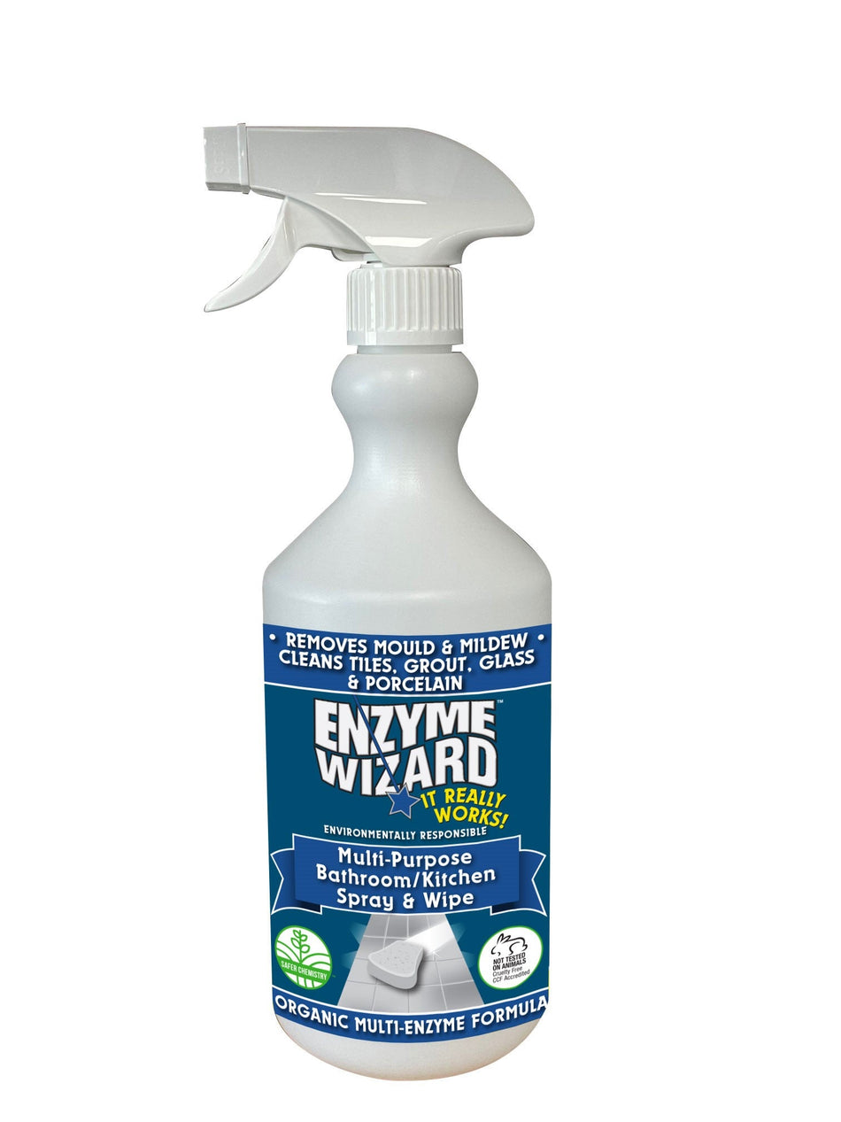 Enzyme Wizard Multi-Purpose Bathroom/Kitchen Cleaner 750ml