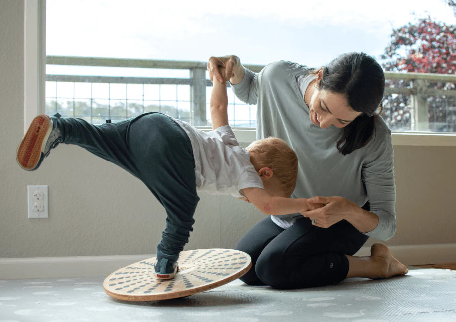 Kinderfeets Bamboo Balance Disc
