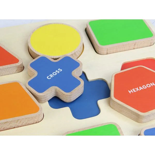 Masterkidz Shape Sorting Board