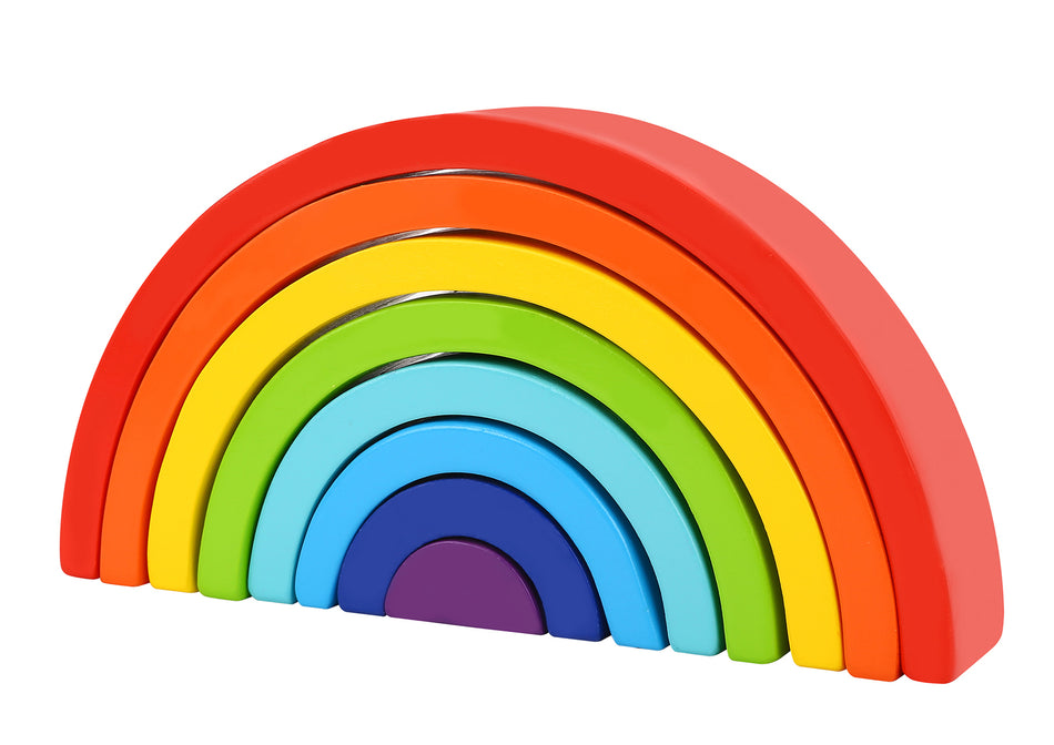 Tooky Toy Rainbow Stacker