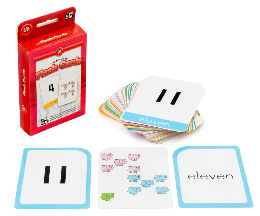 LCBF Flash Cards Numbers 0-30