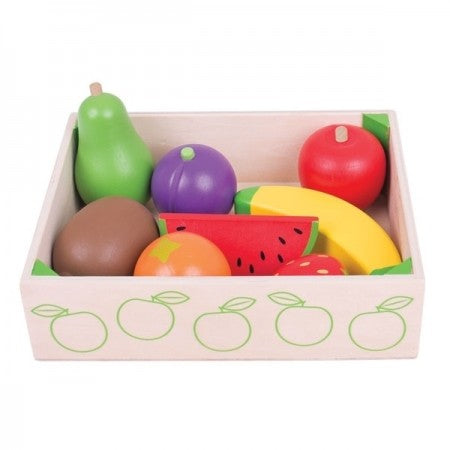 BigJigs Crate Fruit