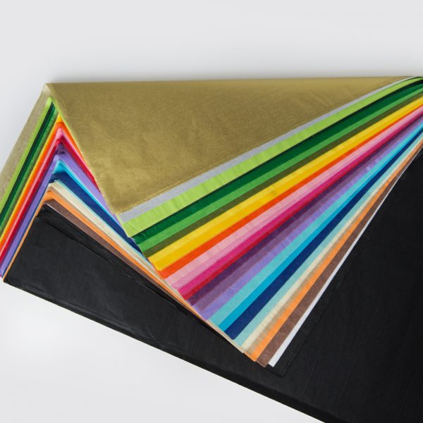 Tissue Paper Assorted 255x380 100pk