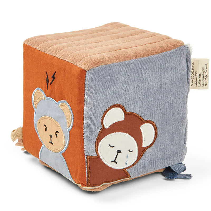 Fabelab Fabric Cube Bob Has Feelings