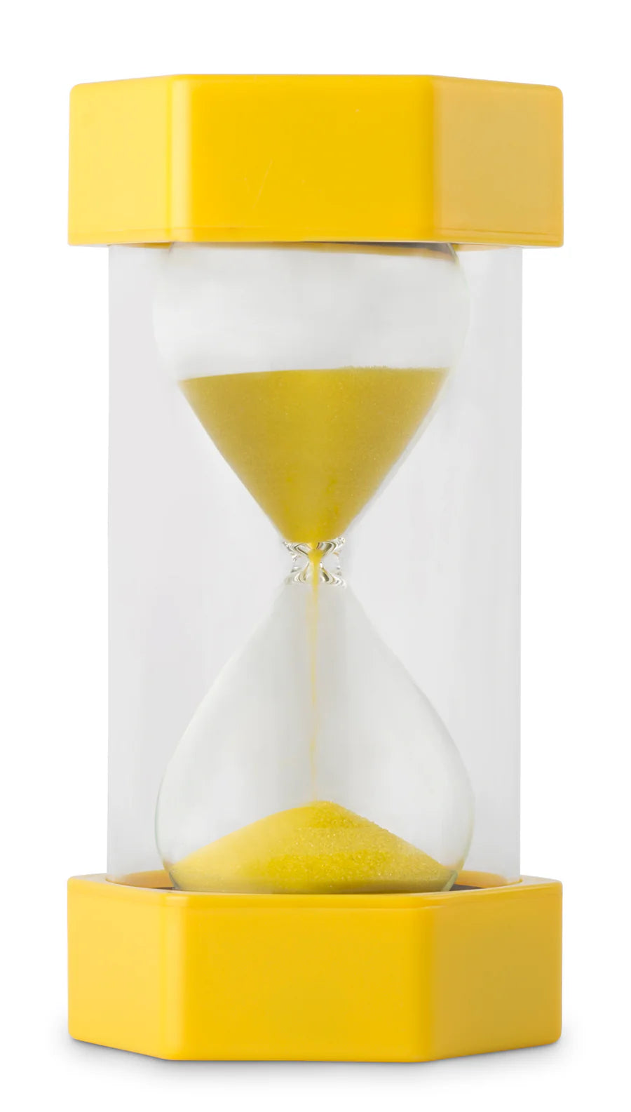 Large Sand Timer 10 Minutes Yellow