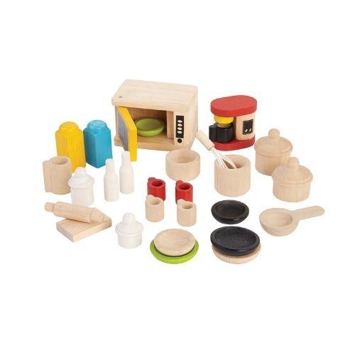 PlanToys Kitchen Doll House Set