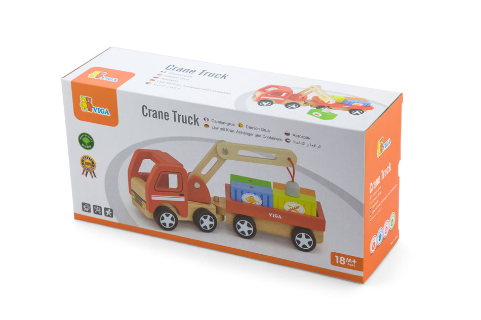 Viga Crane Truck