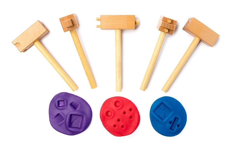 Hammer Clay Set 5