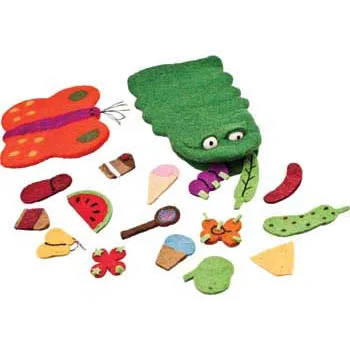 Papoose Story Puppets Hungry Caterpillar