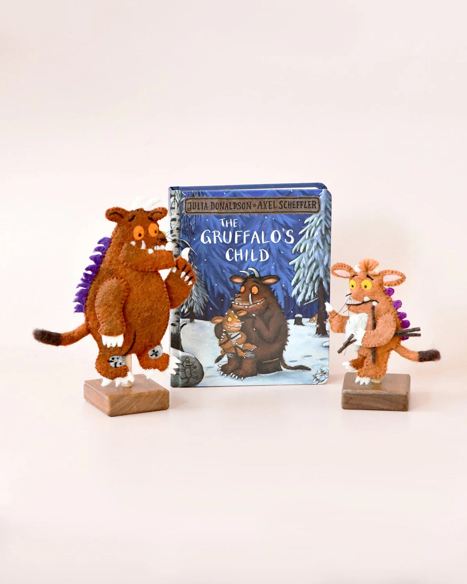 Tara Treasures The Gruffalo's Child Finger Puppet Set