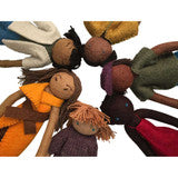 Papoose Friends Dolls 6pc