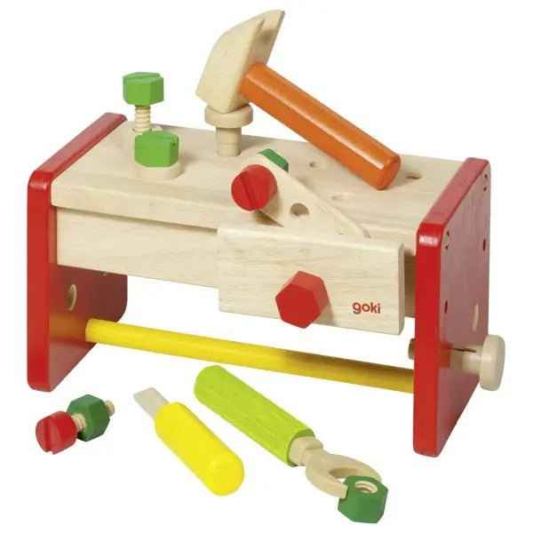 Goki Workbench with Storage Box