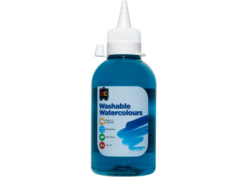 Washable Watercolours 250mL Turquoise