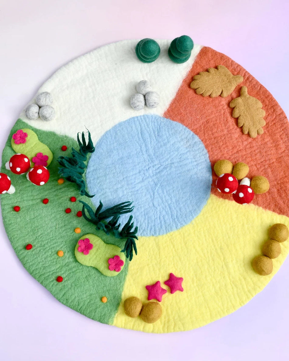 Tara Treasures Four Seasons Play Mat