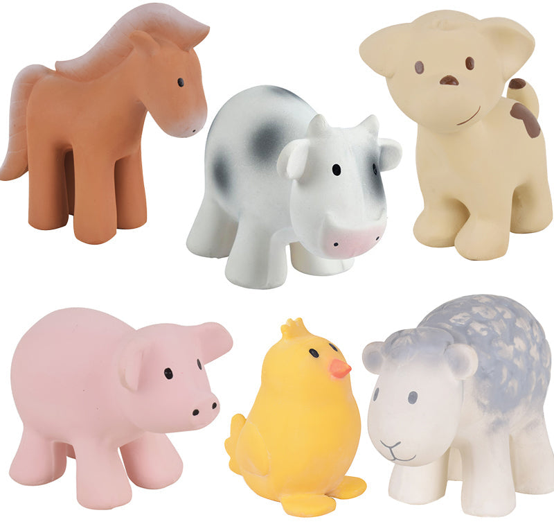 Tikiri Farm Animals 6pc