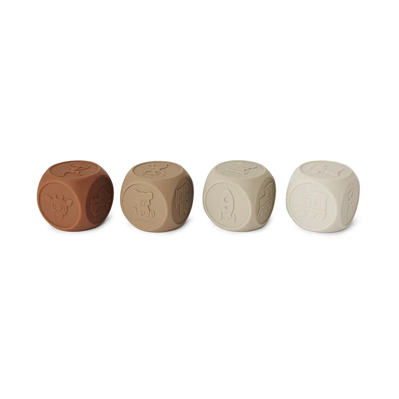 Nuuroo Sana Silicone Dice 4pk