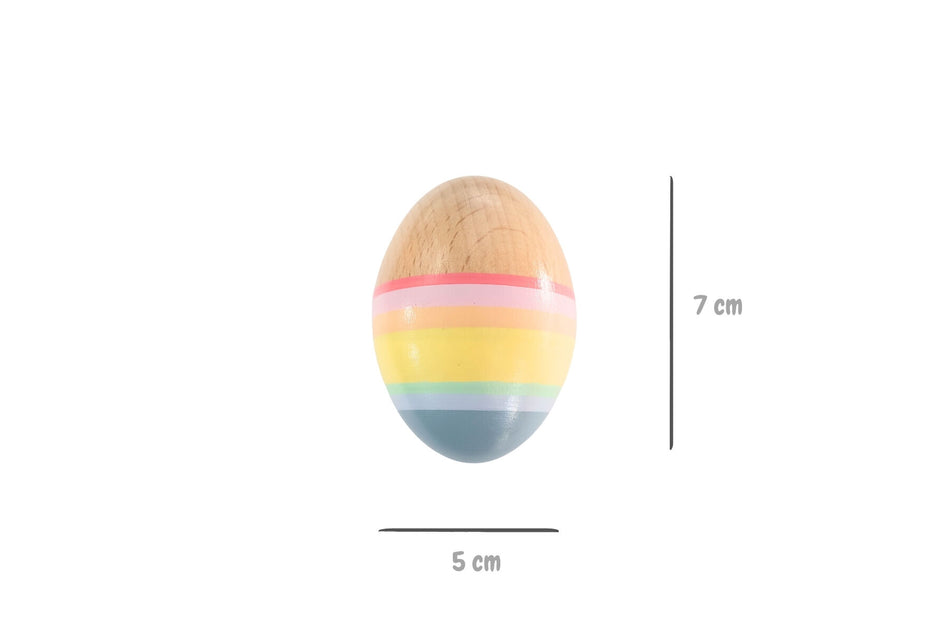 Koala Dream Rainbow Egg Shaker Maraca