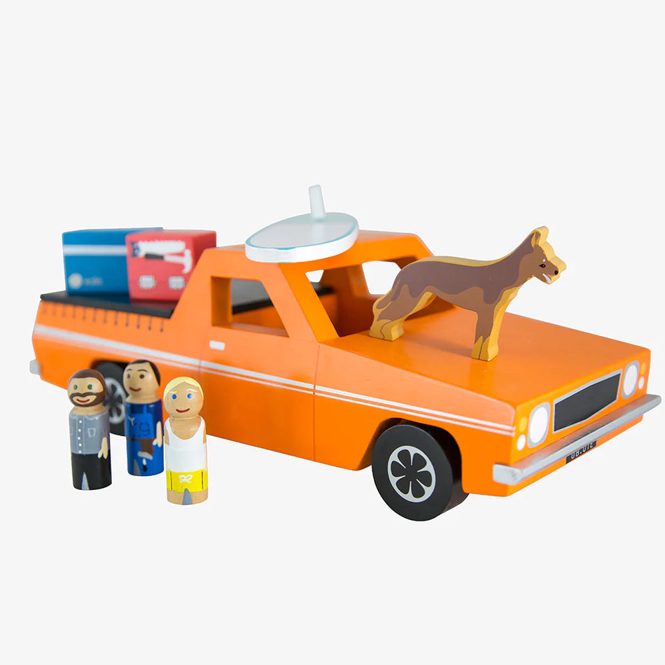 Make Me Iconic Wooden Ute