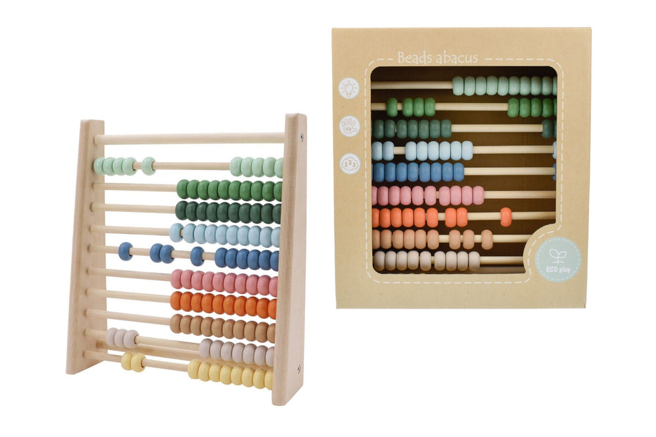 Calm & Breezy Wooden Abacus 100 Bead