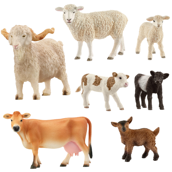 Schleich Animals Set Farm 21pc
