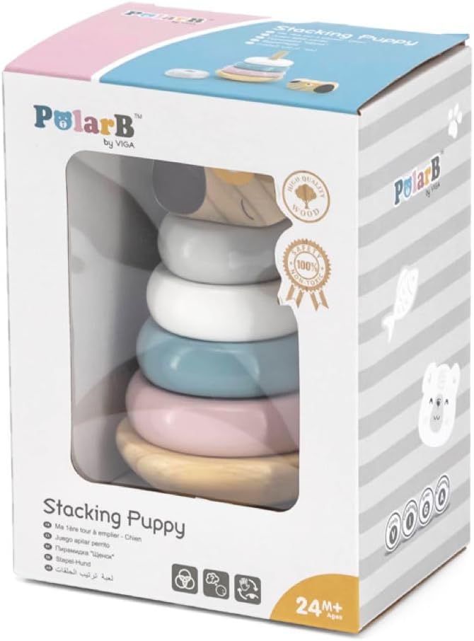 PolarB Stacking Pastel Puppy