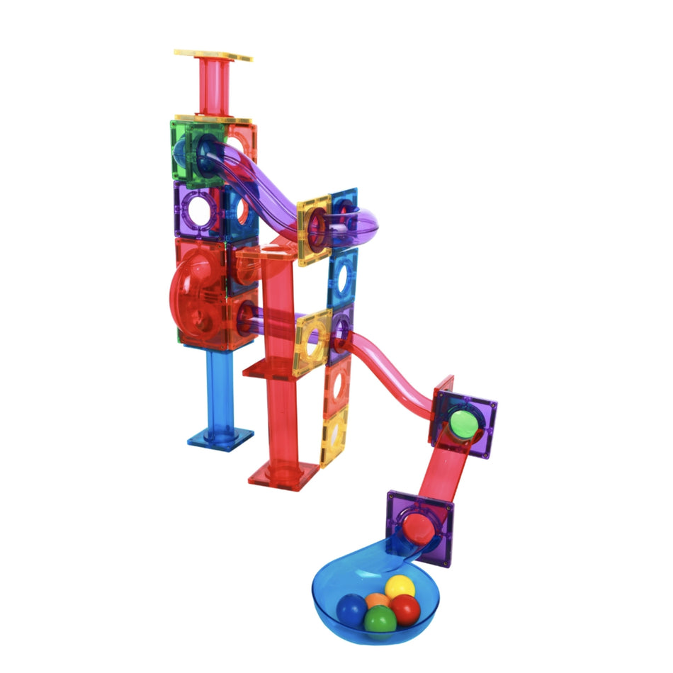 Jenjo Magnetic Ball Run Set 100pc